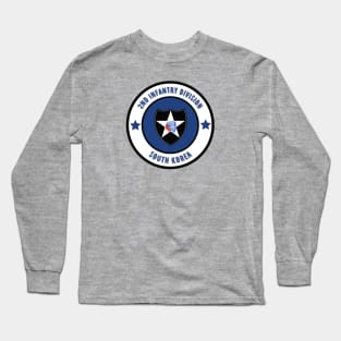 2ND ID SOUTH KOREA CIRCLE Long Sleeve T-Shirt